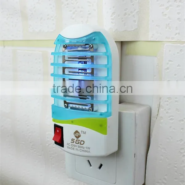 N104 New Design Suction Photocatalyst Mosquito Killer Baby Pregnant Woman Nonradiative LED Mosquito Lamp photo-2