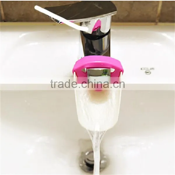 J147 Baby Safety Kids Faucet Extender /Child Hand Washing Faucet Splashguard photo-2