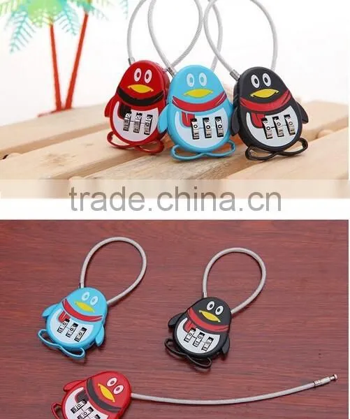 Small Order Penguin Shaped Coded Lock photo-6