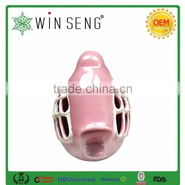 Ceramic Bird Home Decoration With Hollowed Out Shape photo-4
