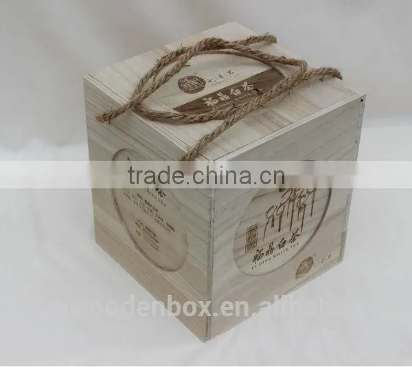 2016 Cheap Natural And ECO Empty Wooden Tea Box photo-4