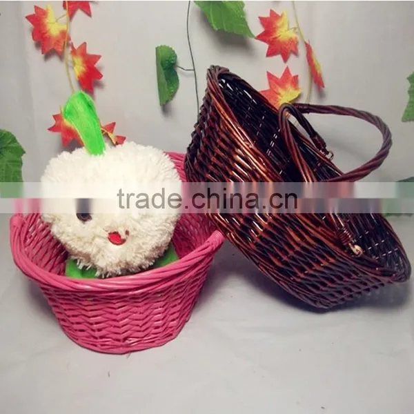 China Factory Directly Supply Latest Wedding Gift Fruit Basket Decoration photo-3