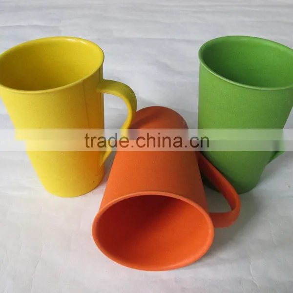 Affordable Eco-friendly Biodegradable Bamboo Fiber Drinking Cups photo-4