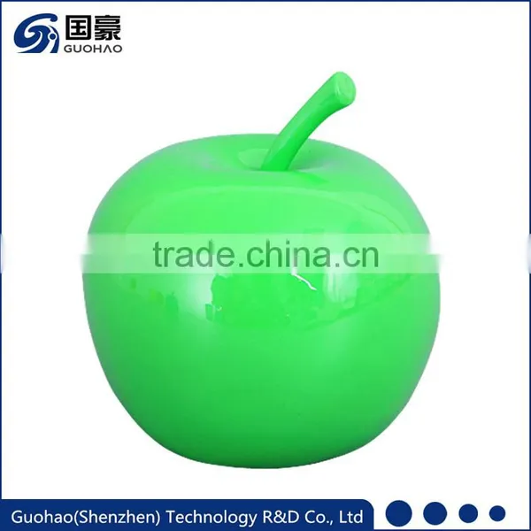 Modern Home Decor Artificial Red Resin Apple Sculpture photo-2