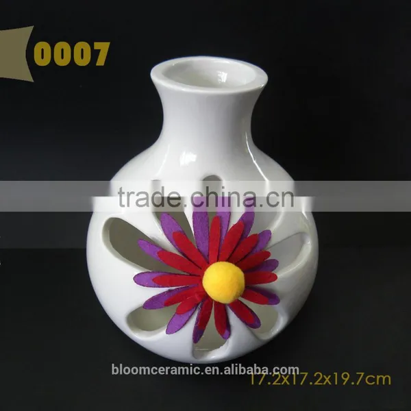 Ceramic Christmas Tree Vases photo-5