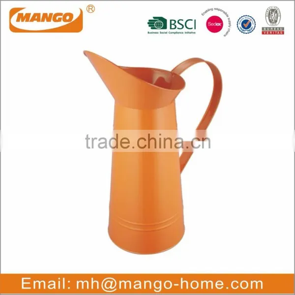 Indoor Colorful Decorative Metal Flower Vase photo-3