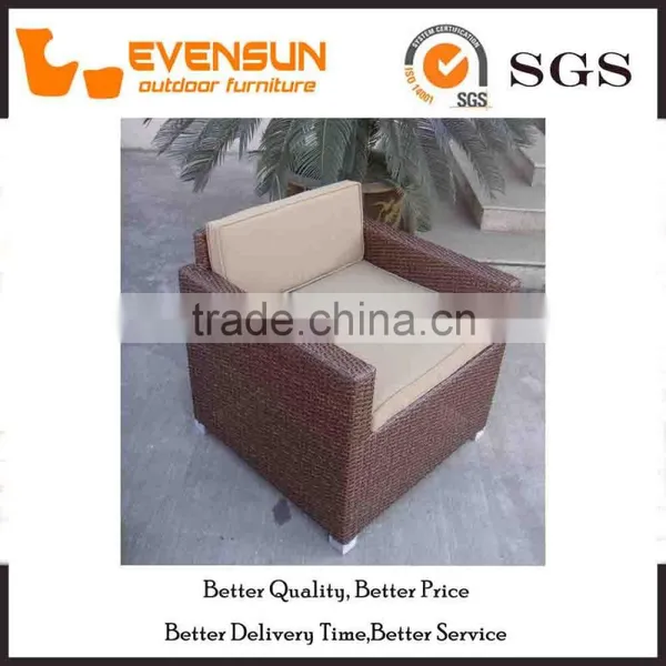 5PC Multi-function Club Room PE Rattan Dining Set Wicker Furniture photo-4