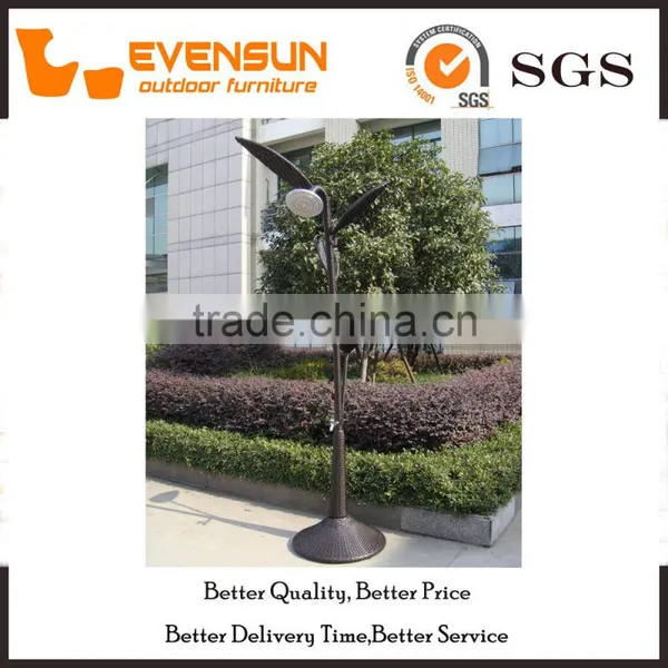 Garden Flower Shape Rattan Shower photo-5