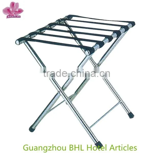 Stainless Steel Luggage Rack Folding Luggage Rack for Bedroom