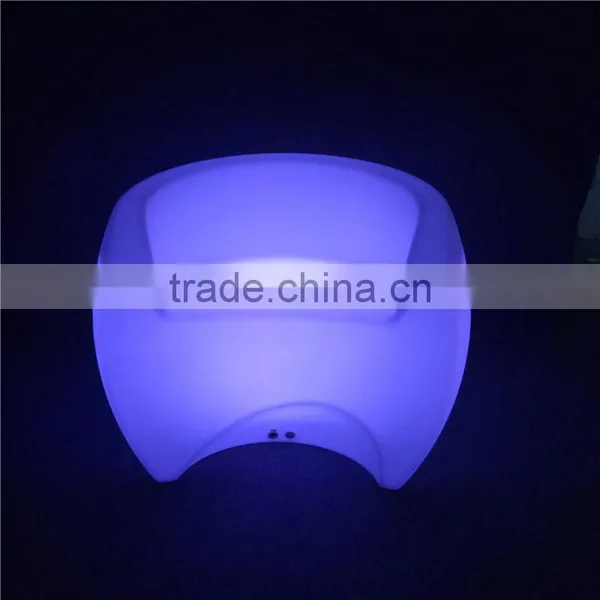 Coffee Shop Furniture Rechargeable Battery Operated Party LED Chairs With Remote Control for Sale photo-6