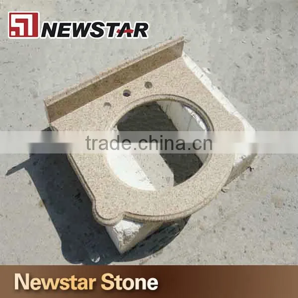Newstar Granite Vanity Top Style Selections Double Vanity Tops photo-6