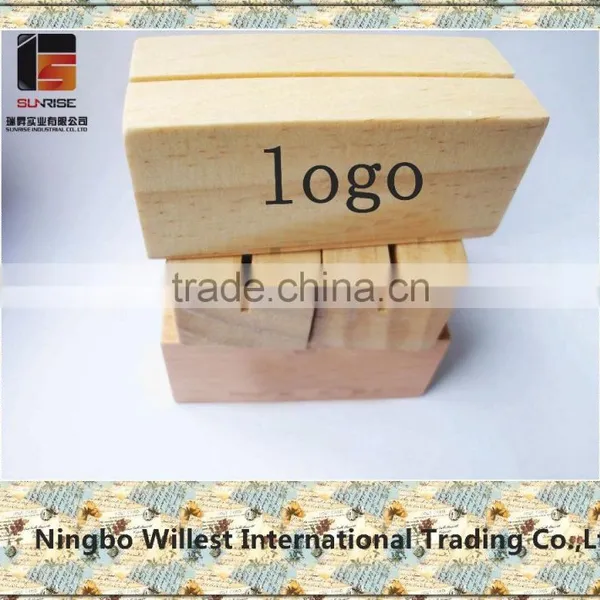 Customise Size Chalkboard Wooden Base in Natural Color photo-2