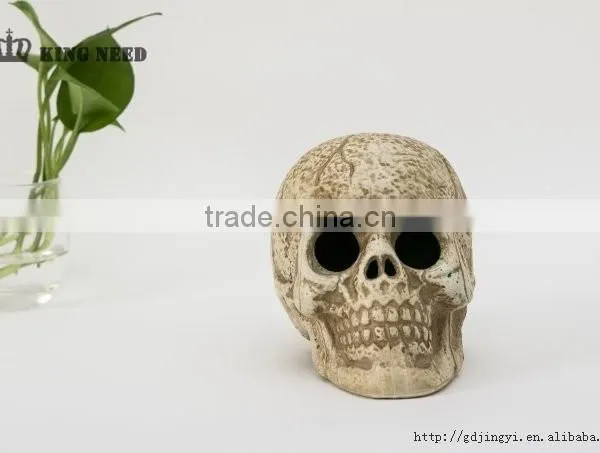 New Promotional LED Lighted Color Changing Plastic With Skull Halloween Decorations photo-3