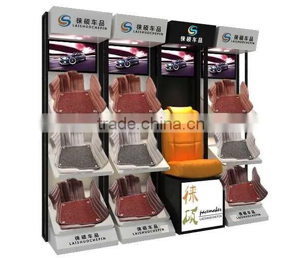Thick Sheet Plastic Vacuum Forming Display Rack for Leather Bag photo-5