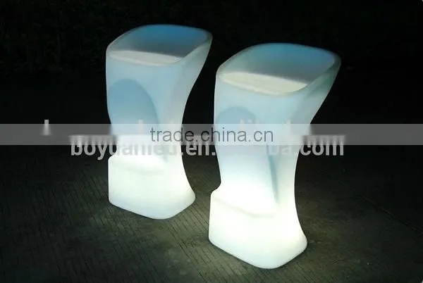 LED Bar Chair for Party, Led Lighting Nightclub Chairs for Events photo-4