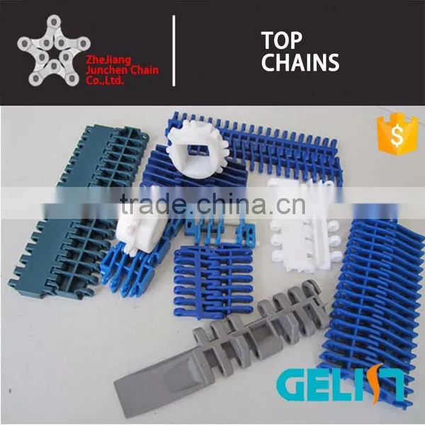 T-100 Bottle Conveyor Belt/homemade Conveyor Belt/modular Plastic Conveyor Belt photo-3