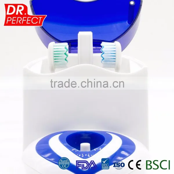 High Quality Rechargeable Sonic Electric Toothbrush With UV Sanitizer photo-5