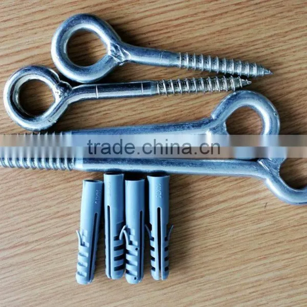 Satin Plated Tie Ring Hook Screw photo-5