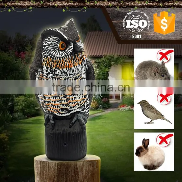 Pest Control Smart Sensor Repeller with Sound