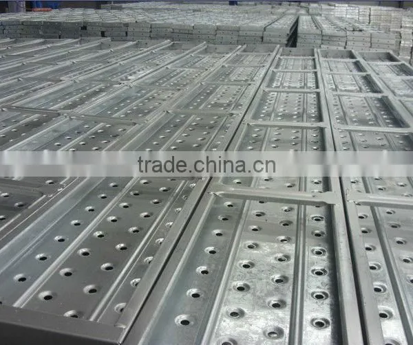 Pre-galvanized Metal Scaffolding Plank photo-3