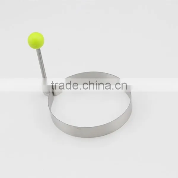 Stainless Steel Circle-Shaped Fried Egg Mould photo-5
