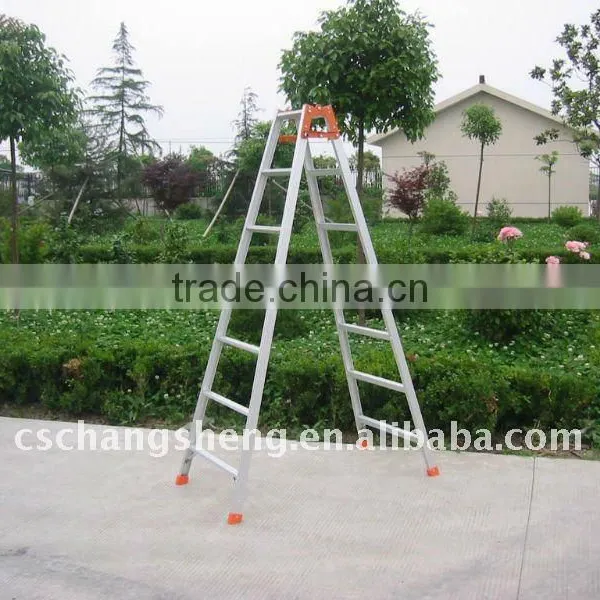 Four Step Aluminum Step Ladder photo-3