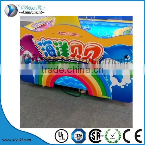2016 New Style Kids Ocean Air Hockey Pool Table Machine photo-5