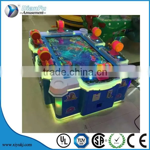 2016 Hot Sale Go Fishing Redemption Game Machine, Kids Shooting Game Machine,High Quality Amusement Park Supplies photo-6