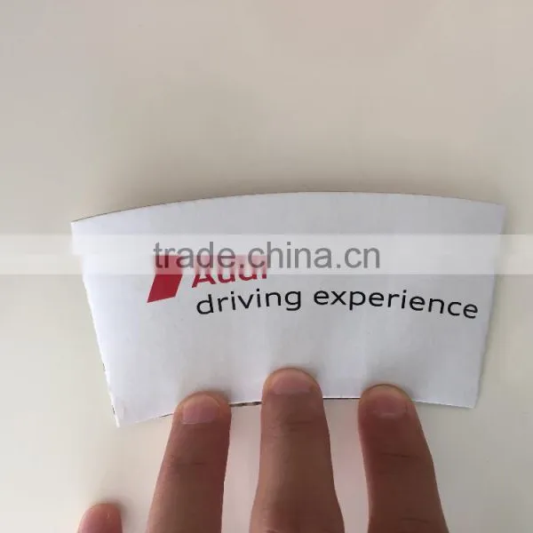 Hot Beverage Coffee Cup Sleeve 2 to 20 Oz. Paper Sleeves photo-6