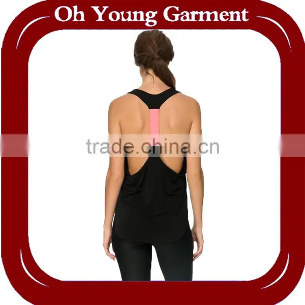 2017 China Manufacturer Woman off Shouder Open Side Tank Top photo-5