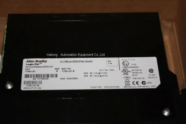 Allen-Bradley 1785-L40B Plc New Package photo-2