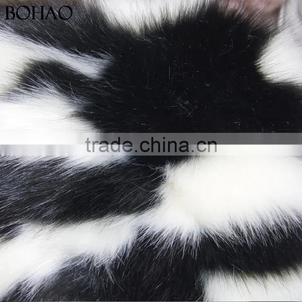 Good Quality Warm Thick Artificial Long Fur Fabric For Many Uses photo-4