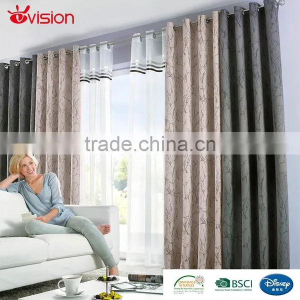 Window Curtain Light up Curtain,blackout Curtain,things Made of Metal Curtain Dressing Room Curtain photo-2
