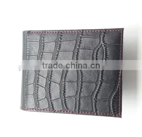 2017 Trend Wallet Men's Wallet Genuine Cowhide Leather Wallet Classical Style Wallet Men's Genuine Leather Wallet Money Bag photo-2