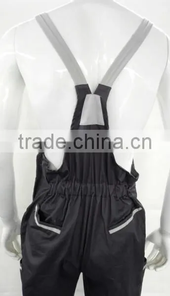 Workshop Overalls Work Clothes / Gray Overalls / Summer Pants / Piece Pants Work Pants photo-4