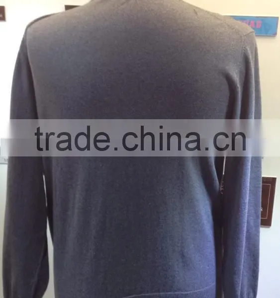 2015 New Fashion Men's Dress in 12GG Pullover photo-3