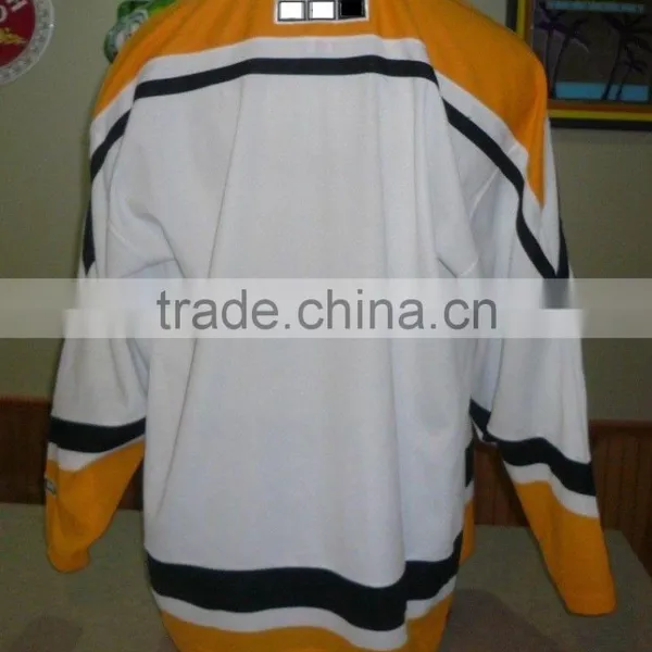 Custom Cartoon Ducks Print Hockey Jerseys photo-5