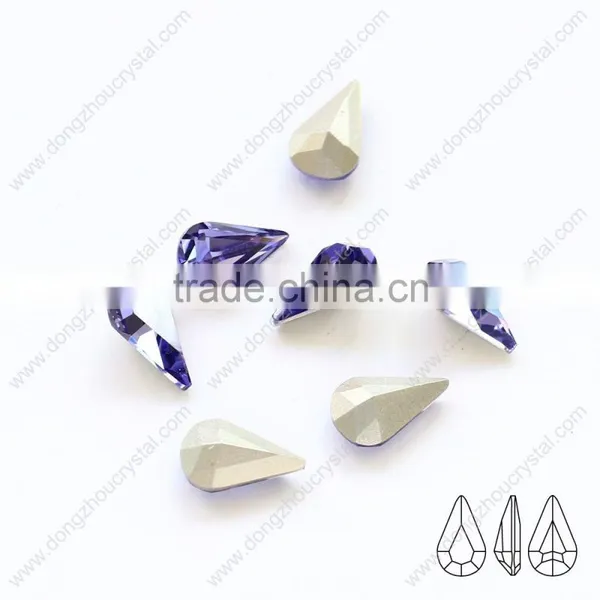 Loose Water Drop Crystal Glass Bead Stone for Decoration Factory Wholesale photo-2