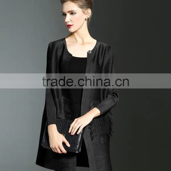Hot Selling Women Plus Size Jackets Made in China photo-4