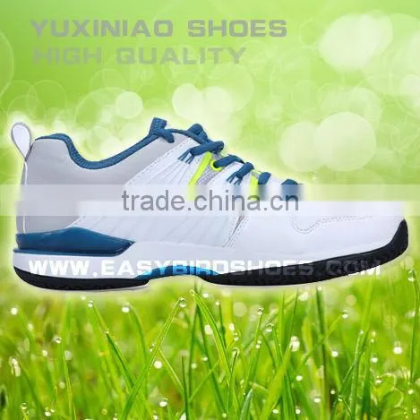 2015 Cheap Tennis Shoes Men Sport, Men Genuine Leather Training Shoes Sport, Women Badminton Shoes photo-2