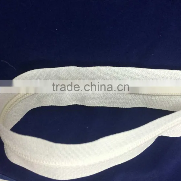 Raw White Number 5 Zipper Long Chain photo-6