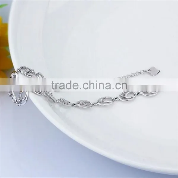 New Design 925 Sterling Silver Hook-ups Bracelet for Women photo-3