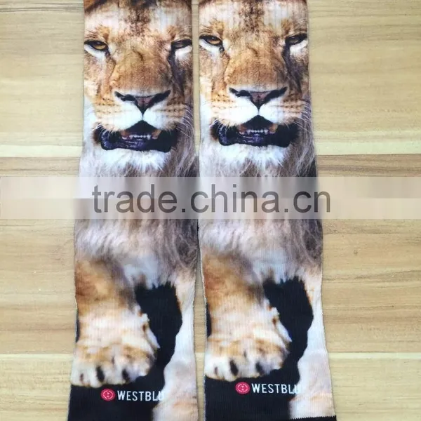 Thick Blank Socks for Sublimation With Cotton or Polyester photo-3