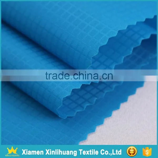 Best Price Wholesale Durable 210D Waterproof 100% Nylon Ripstop Fabric photo-4
