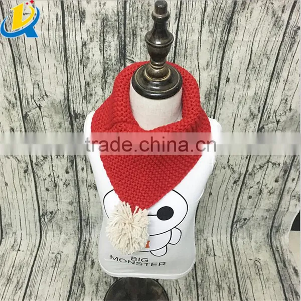 Korean Style Thick Wool Knitted Warm Fashion Scarf for Children photo-4