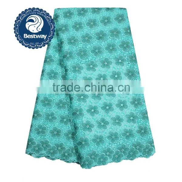 Nigerian Customized Factory Sale Swiss Volie Lace Fabric SL0427 photo-4