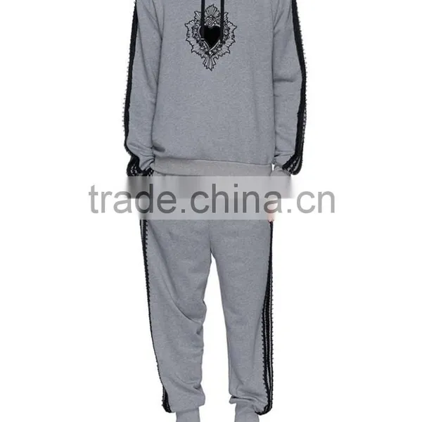 Men Casual Sport Sweat Pants Cotton Pencil Pants Jogging Trousers photo-5