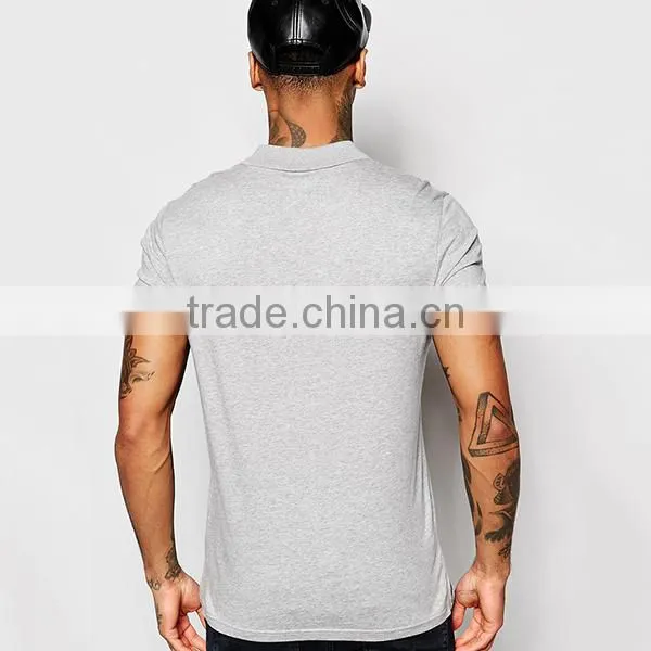 Custom Logo T-shirt Printed Pocket Polo T-shirt Wholesale PS0113A photo-2