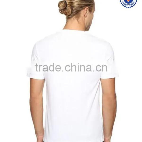 Best Quality Classical Printing Men T-shirt Garment Factory photo-2