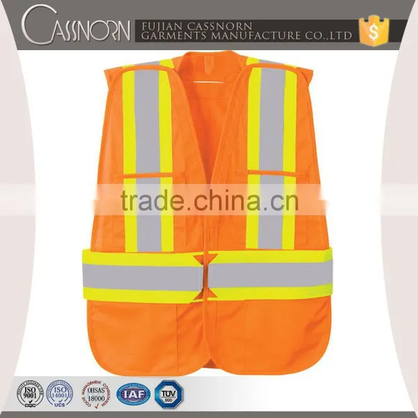 Professional workplace lightweight safety vest supplies